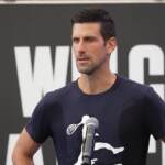 Australian Open, Djokovic: “Fantastico essere di nuovo qui”