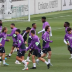Liga, il Real Madrid si allena