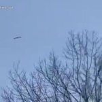 Ucraina, i missili russi solcano il cielo della regione di Kiev