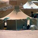 Campi profughi di Tindouf, Sit-in contro il Polisario
