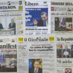 Editoria, calano i quotidiani in vendita: -9,4%