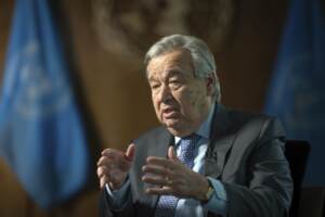 UN chief: Rising seas risk ‘death sentence’ for some nations