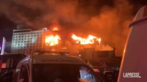Cambogia, incendio in un casino: 10 morti e 30 feriti