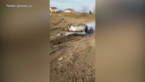 Ucraina, la contraerea di Kiev abbatte un missile e un razzo