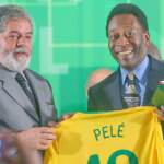 Pelè, Lula: “Mai un numero 10 come lui”