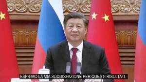 Xi a Putin: “Aumentare cooperazione”