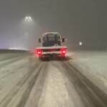 Usa, forti nevicate a Denver