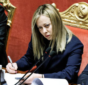 Senato - Comunicazioni di Giorgia Meloni sul prossimo Consiglio Europeo