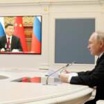 Russia, incontro virtuale Putin-Xi