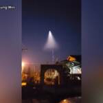 Sud Corea, ufo nel cielo, ma è razzo dell’esercito