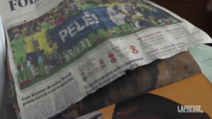 Pelé, i tifosi brasiliani: “E’ immortale”