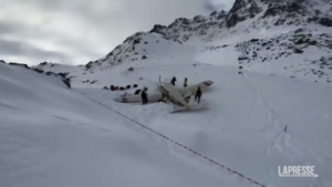 Trentino, atterraggio d’emergenza sulle Dolomiti