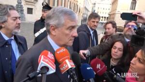 Covid, Tajani: “Spero Ue ci ascolti”