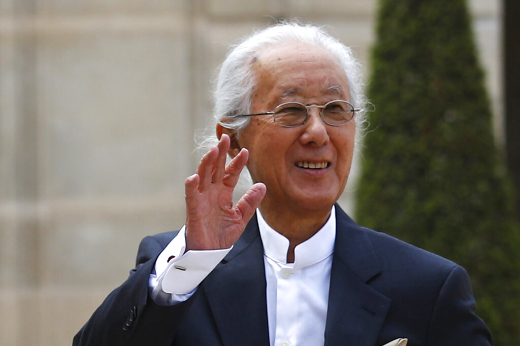 Isozaki, morto a 91 anni l’archistar giapponese