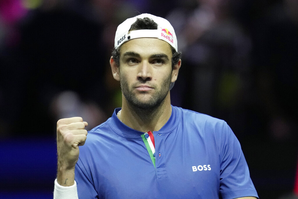 Tennis, United Cup: Italia-Brasile 3-1 Tennis, United Cup: Italia-Brasile 3-1