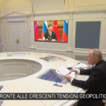 Putin chiama Xi: “Rafforzare cooperazione militare”