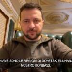 Ucraina, Zelensky: “Nostre forze avanzano nel Donbass”