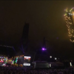 Capodanno a Taiwan, spettacolo pirotecnico sul grattacielo 101