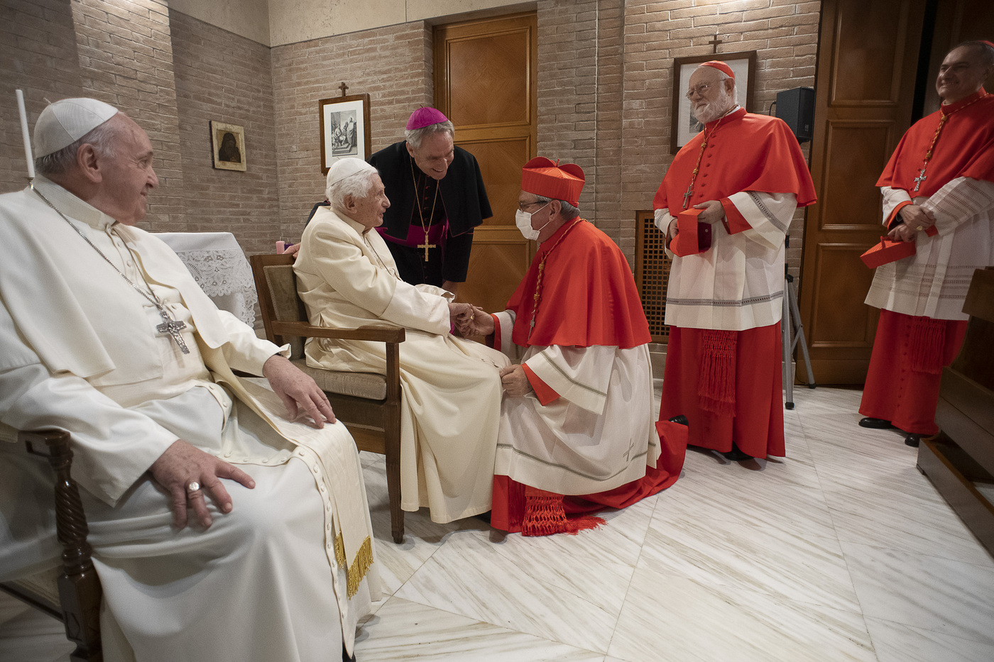 Ratzinger, tutti i film su Benedetto XVI