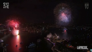 Australia, Sydney festeggia l’arrivo del 2023