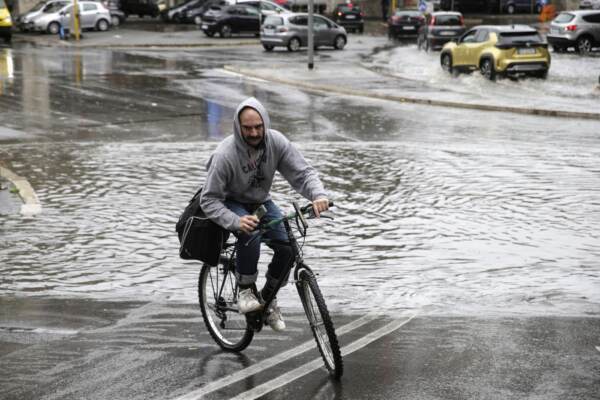 Maltempo, a Roma temporali sulla capitale