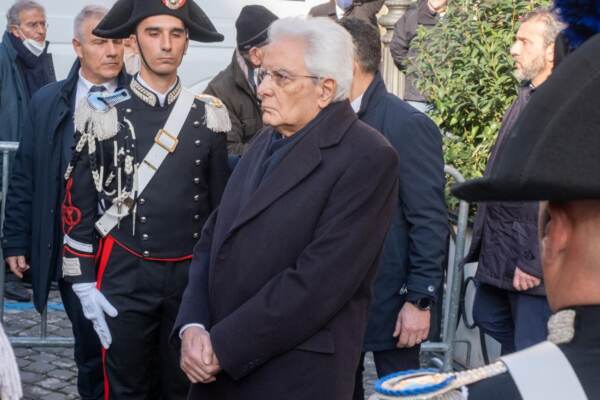 Funerali del Presidente del Consiglio di Stato Franco Frattini