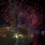 Capodanno a Bangkok, grande spettacolo pirotecnico
