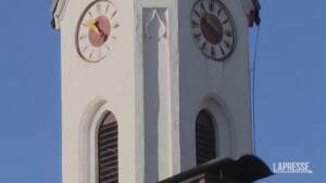 Morte Ratzinger, suonano le campane nella chiesa del paese in cui è nato