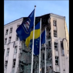 Ucraina, attacchi russi su Kiev: un morto