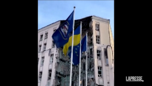 Ucraina, attacchi russi su Kiev: un morto