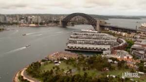 Australia, a Sydney è già tutto pronto per il capodanno