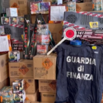 Roma, sequestrati 6 quintali di botti illegali per capodanno