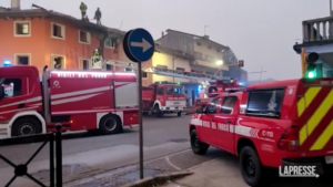 Udine, incendio in comunità minorile: un morto