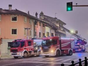 Udine, incendio in comunità: un morto