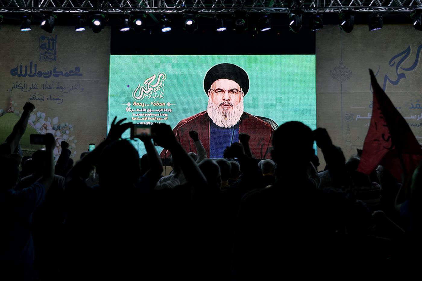 Libano, leader Hezbollah ricoverato per ictus Libano, leader Hezbollah ricoverato per ictus