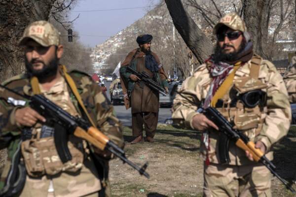 Afghanistan, aumentati i controlli di sicurezza a Kabul