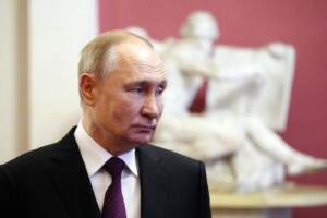 Russia, riunione informale dei capi di stato della CSI a San Pietroburgo