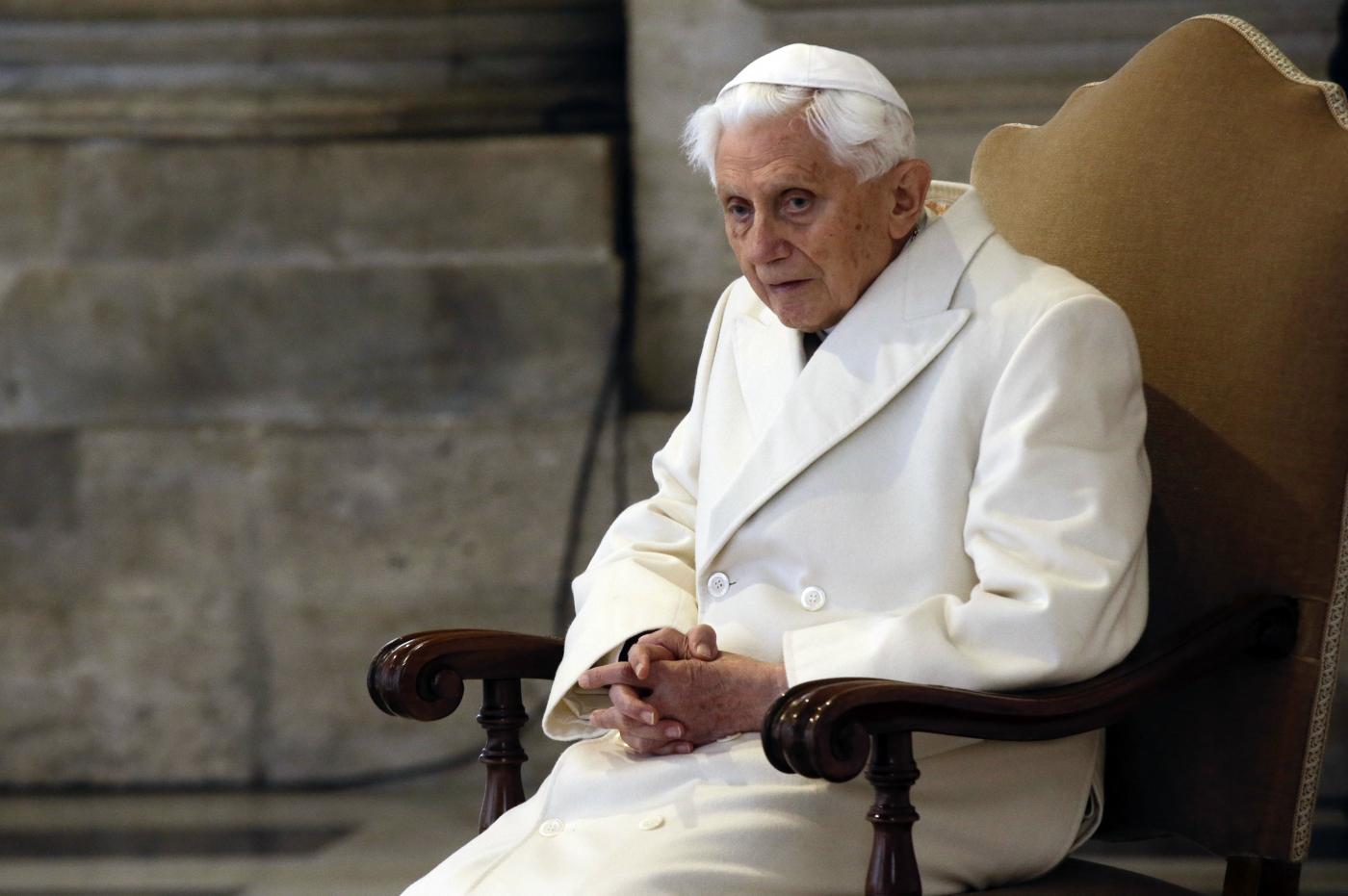 Ratzinger, le ultime parole: “Signore ti amo”