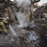 Capodanno, bombe in Ucraina