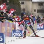 Sci, Pellegrino terzo nel fondo al Tour de Ski
