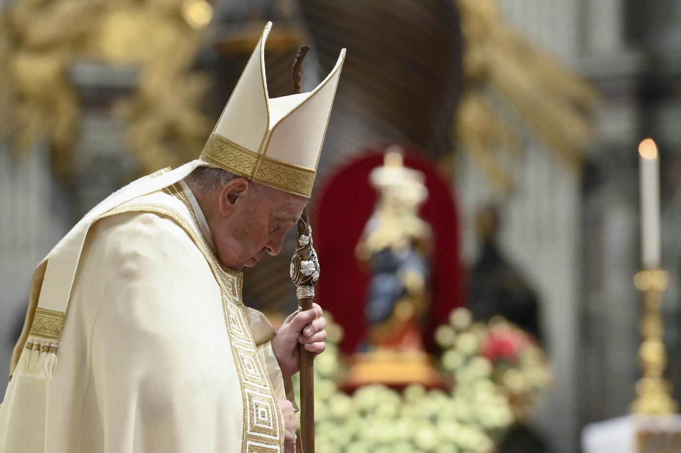 Giornata Pace, Papa: “Affidiamo a Maria Benedetto XVI”