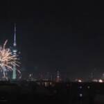 Capodanno, a Berlino fuochi d’artificio sulla città