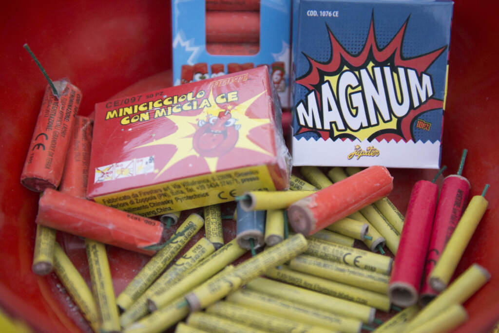 frosinone detenzione illegale botti denunciate due persone ad anagni