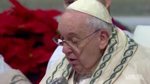 Ratzinger, Bergoglio: “Affidiamo a Maria l’amato Papa emerito”