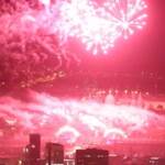 Capodanno, lo spettacolo a Barcellona