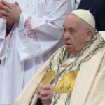Giornata Pace, il Papa celebra la messa