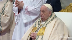 Giornata Pace, il Papa celebra la messa
