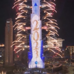 Capodanno al Burj Khalifa di Dubai