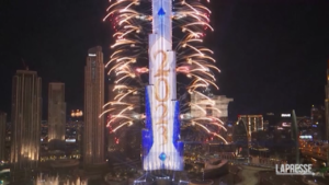 Capodanno al Burj Khalifa di Dubai