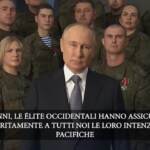 Ucraina, Putin: “Occidente ha mentito sulla pace”
